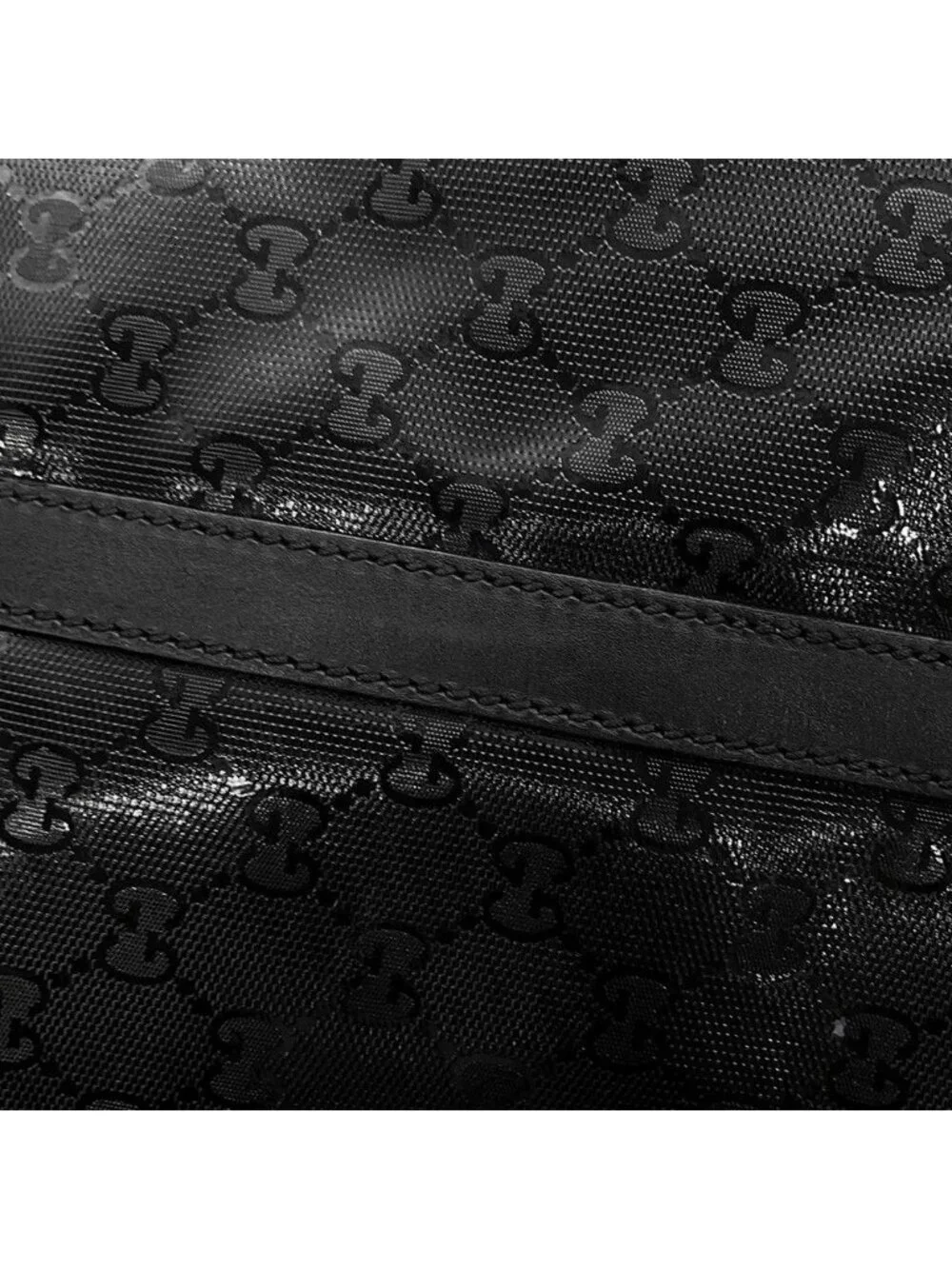 Gucci Boston Bag GG Supreme Black